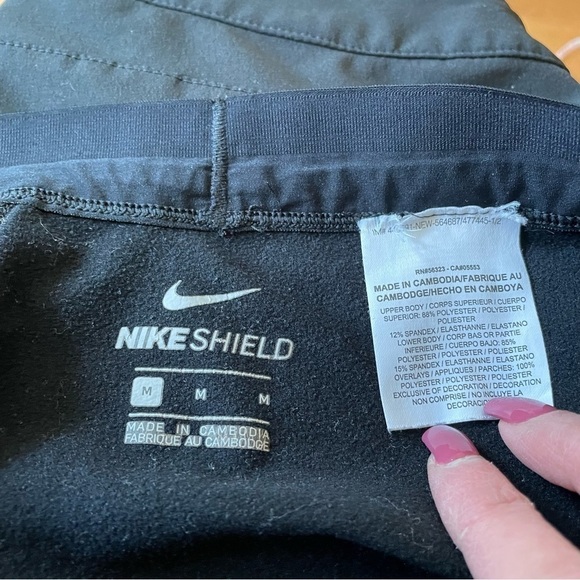 Nike Shield Tech Men’s Running Tights, lightweight, Water Resistance, Si… - Picture 5 of 16